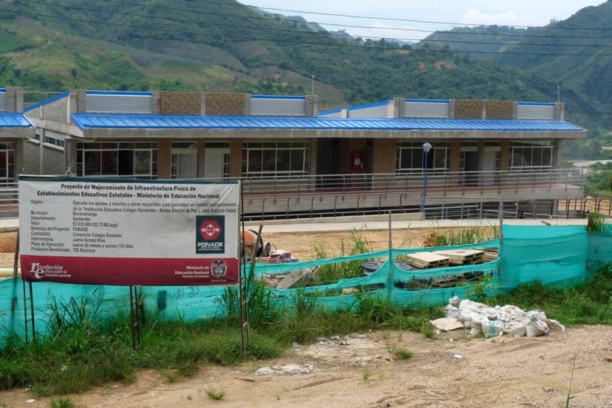 Colegio Villas de San Ignacio (Foto: Archivo/VANGUARDIA LIBERAL)