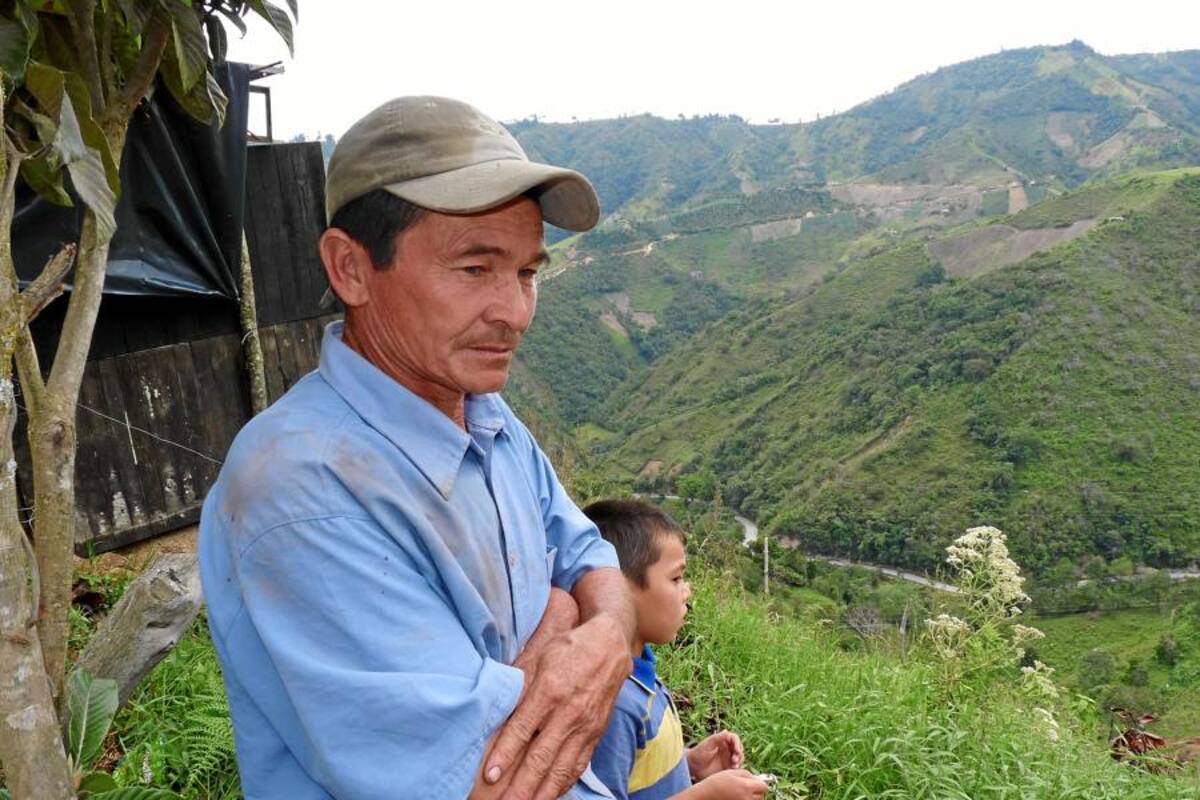Campesinos de Bucaramanga denuncian abandono estatal (Foto: Archivo/VANGUARDIA LIBERAL)