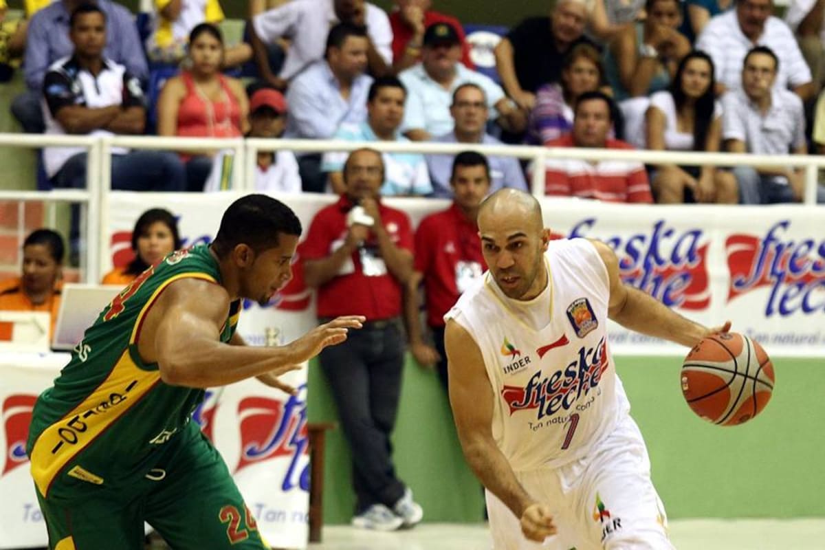 Mañana vuelve el baloncesto profesional a Bucaramanga (Foto: Nelson Diaz/VanguardiaLiberal )