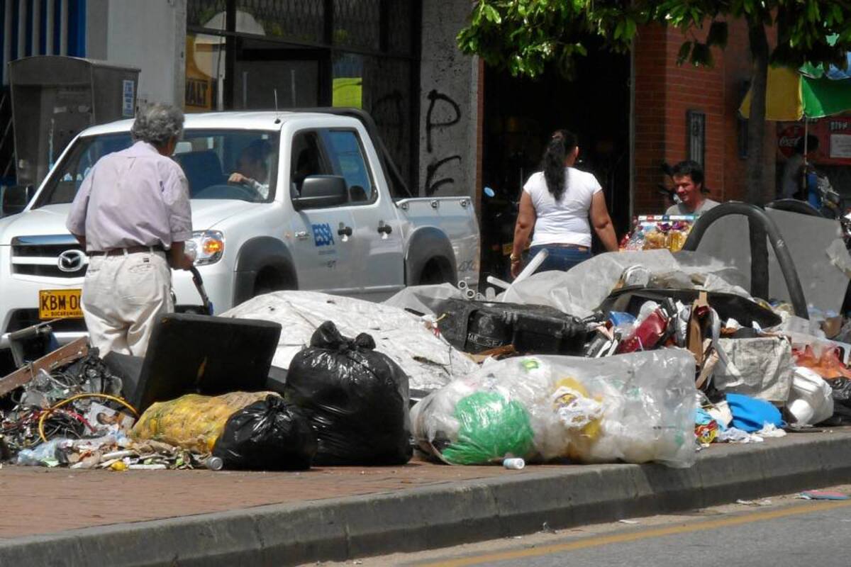 Exigen aplicación del ‘comparendo’ ambiental (Foto: Archivo/VANGURDIA LIBERAL)