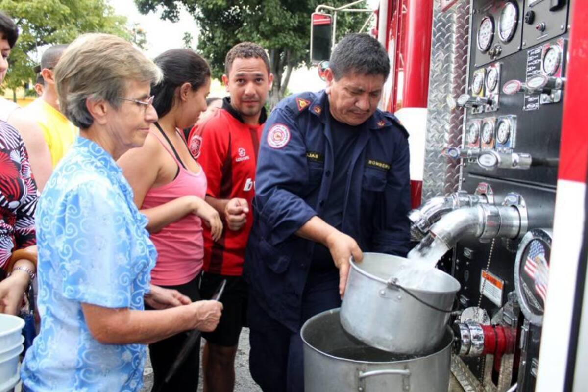 67 barrios de Floridablanca estarán sin servicio de agua este jueves (Foto: Archivo/VANGUARDIA LIBERAL)