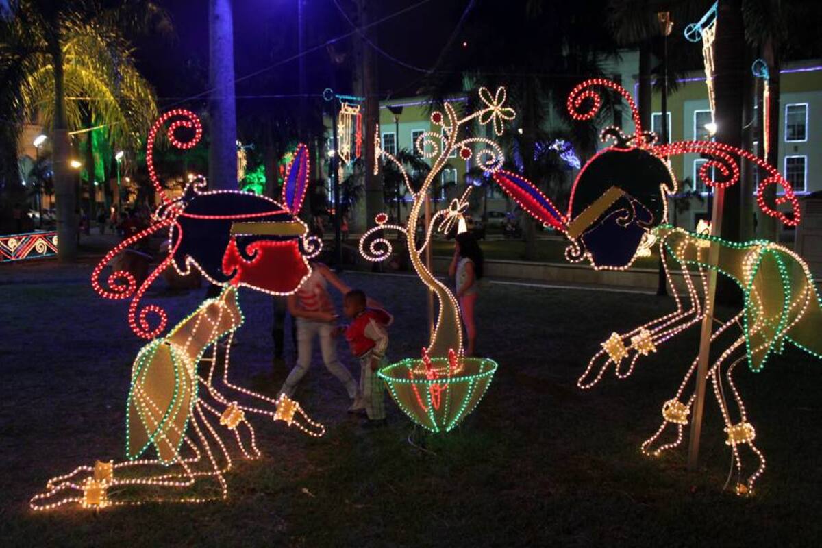Diciembre de luces, amor y solidaridad (Foto: Archivo/VANGUARDIA LIBERAL)
