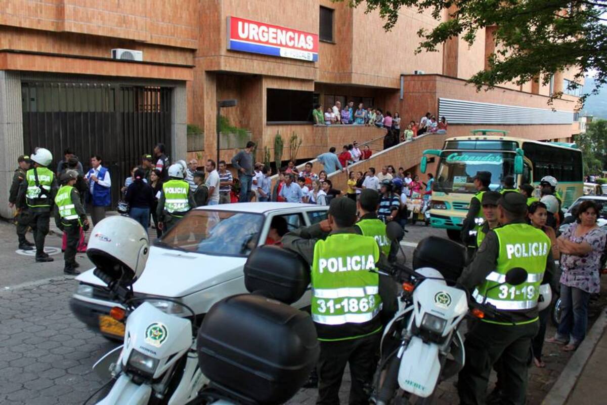 Mujer resultó herida en medio de un atraco en Piedecuesta (Foto: Archivo/VanguardiaLiberal)