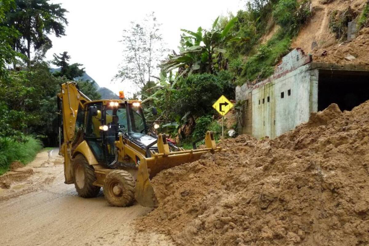 Comandate de Policía dice que en dos días habría paso en la vía la Costa (Foto: Archivo/VANGUARDIA LIBERAL)