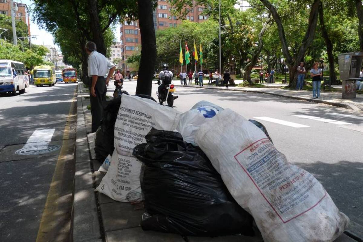 Inconformismo con el trabajo de un operador de aseo. (Foto: Archivo/VANGUARDIA LIBERAL)