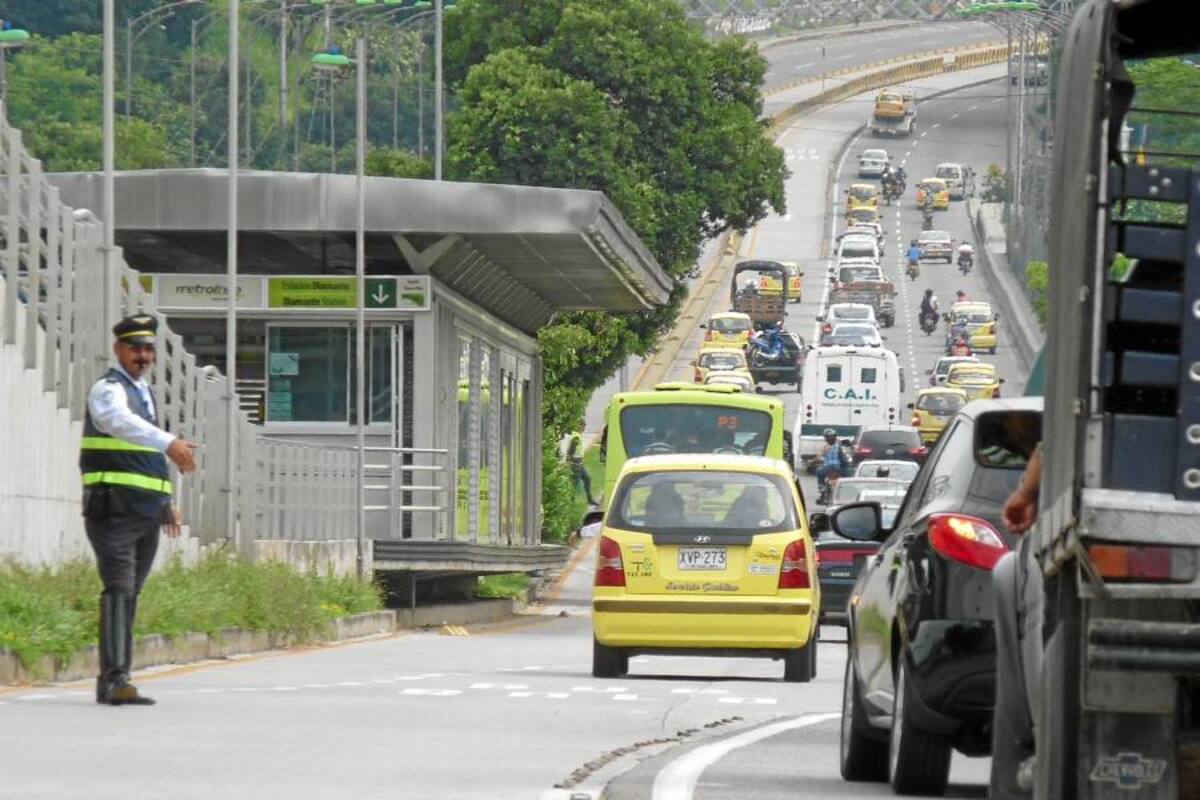 El Pico y Placa vuelve hasta el próximo lunes en Bucaramanga (Foto: Archivo/VanguardiaLiberal)