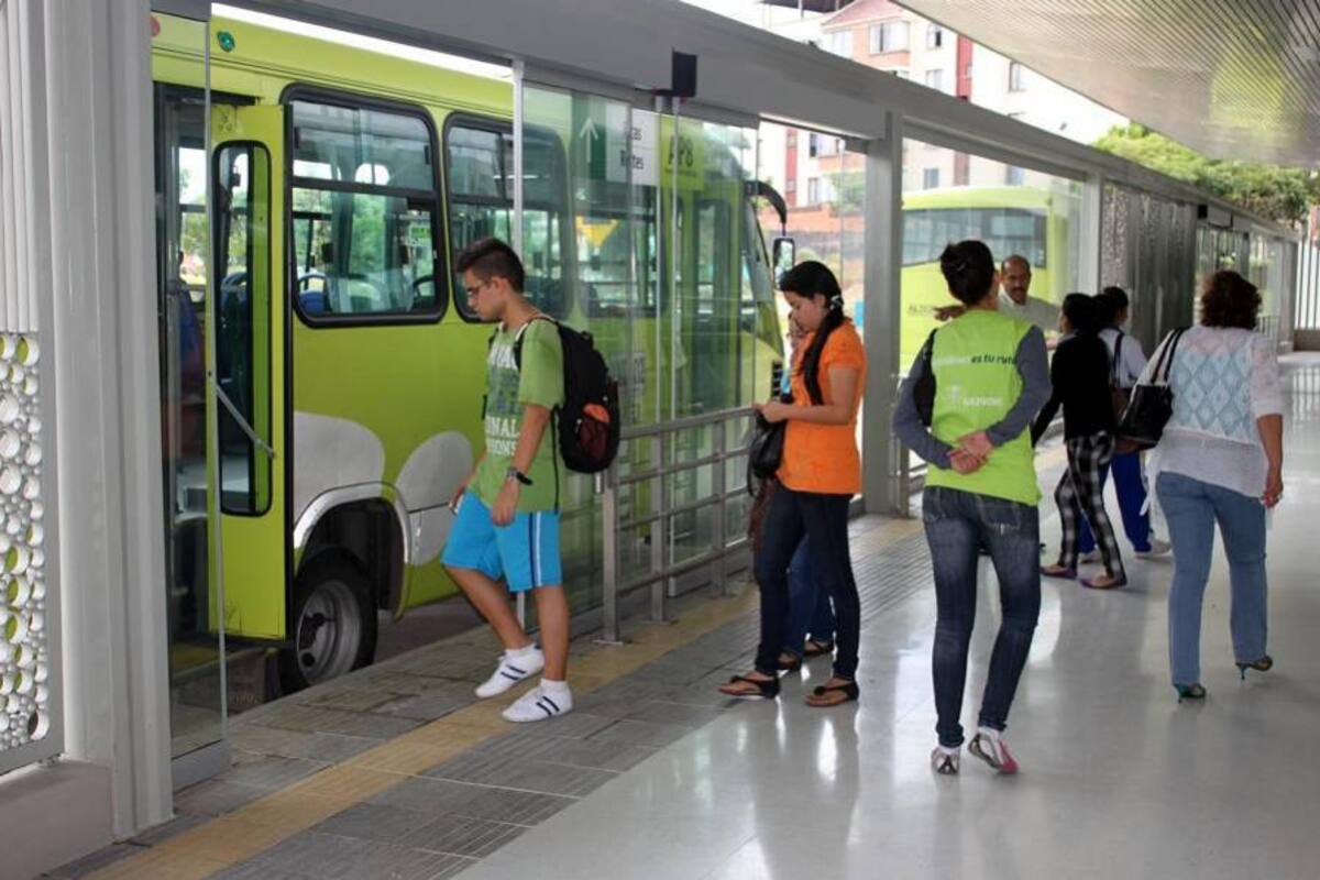 Nuevas rutas de Metrolínea. (Foto: Archivo/ Vanguardia Liberal)