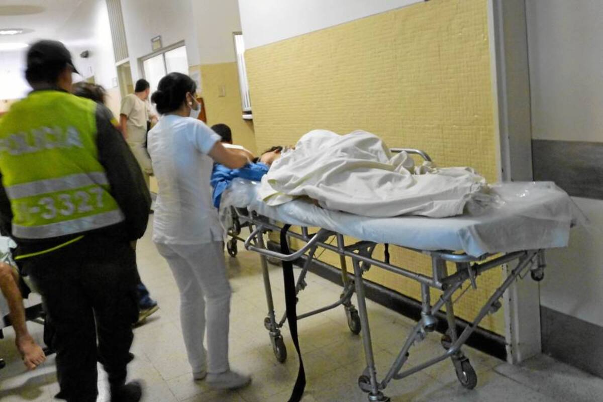 Joven de 15 años herido por una bala perdida en Piedecuesta se recupera (Foto: Archivo / Vanguardia Liberal)