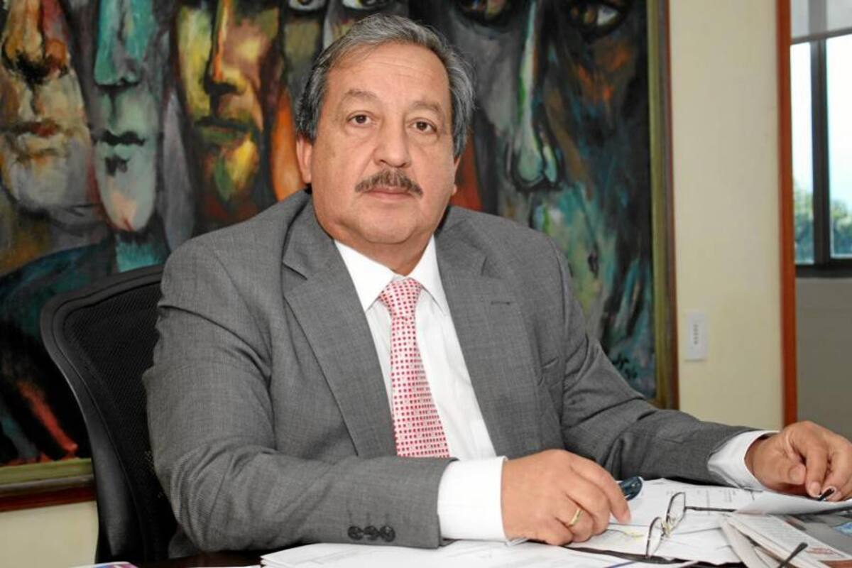 Héctor Moreno Galvis, ex alcalde de Bucaramanga. (Foto: Archivo/ VANGUARDIA LIBERAL)