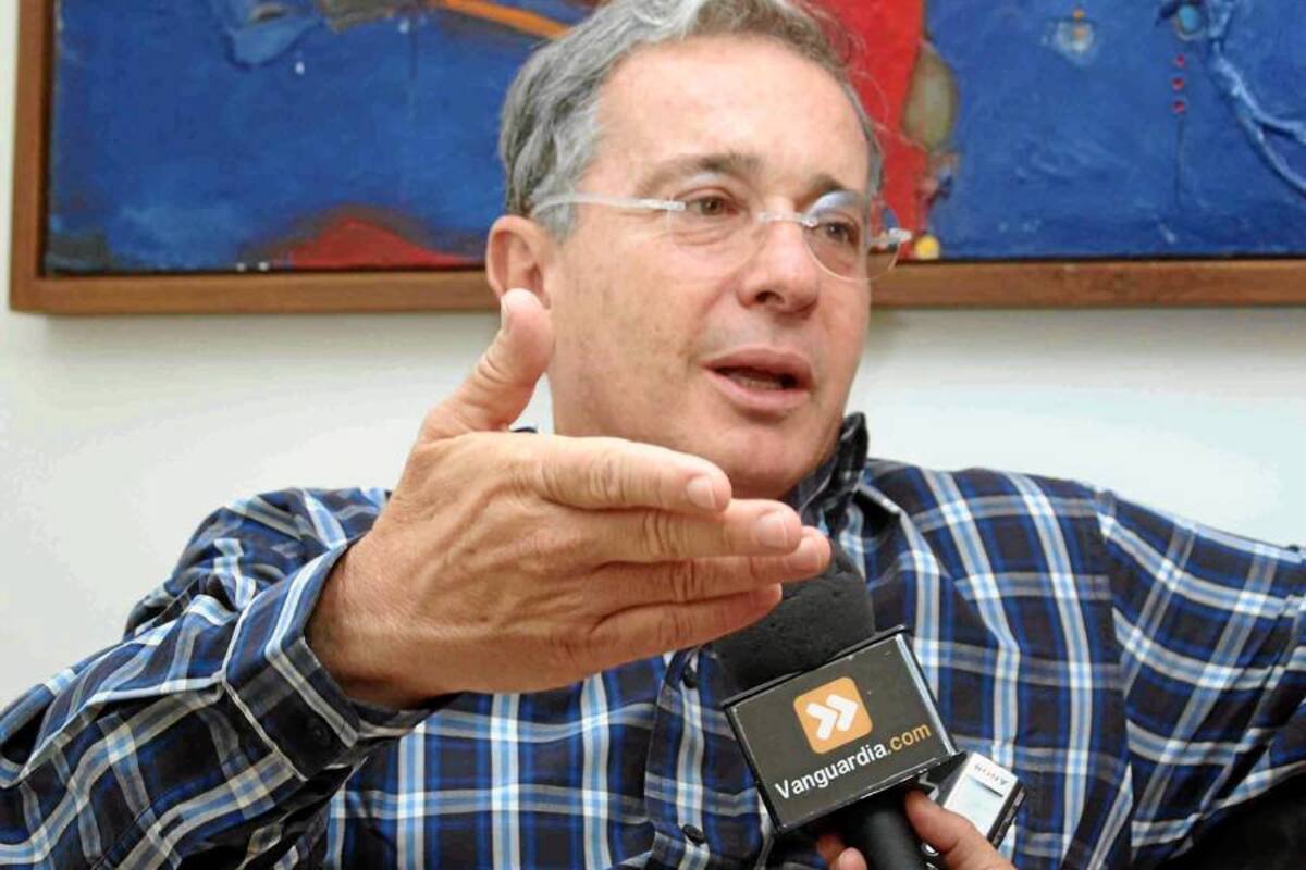 El expresidente Uribe pide a la Fiscalía que lo investigue (Foto: Archivo/ VANGUARDIA LIBERAL)