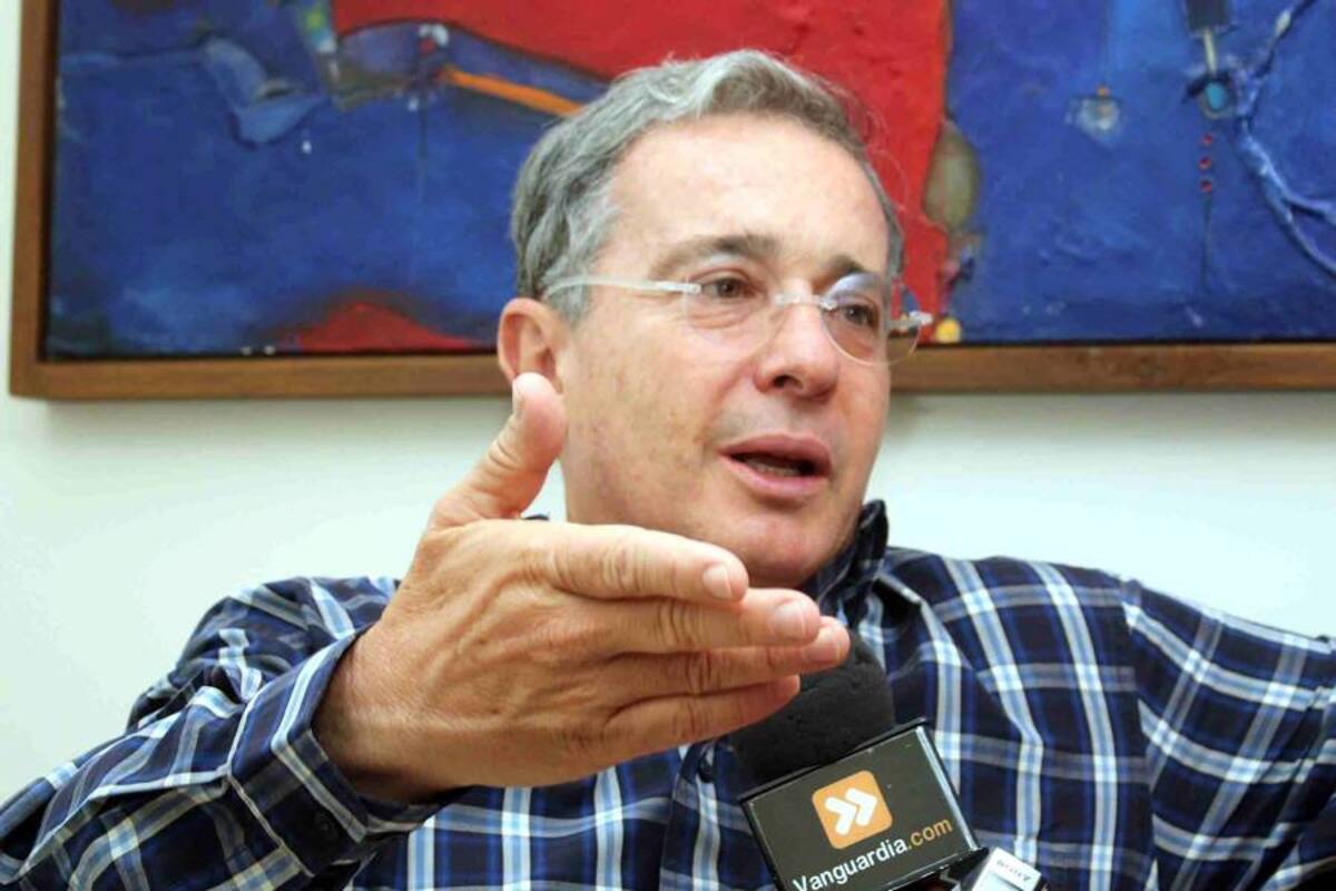 “Las Farc se pueden desarticular sin indultos”: Expresidente Uribe (Foto: Nelson Díaz/VANGUARDIA LIBERAL)
