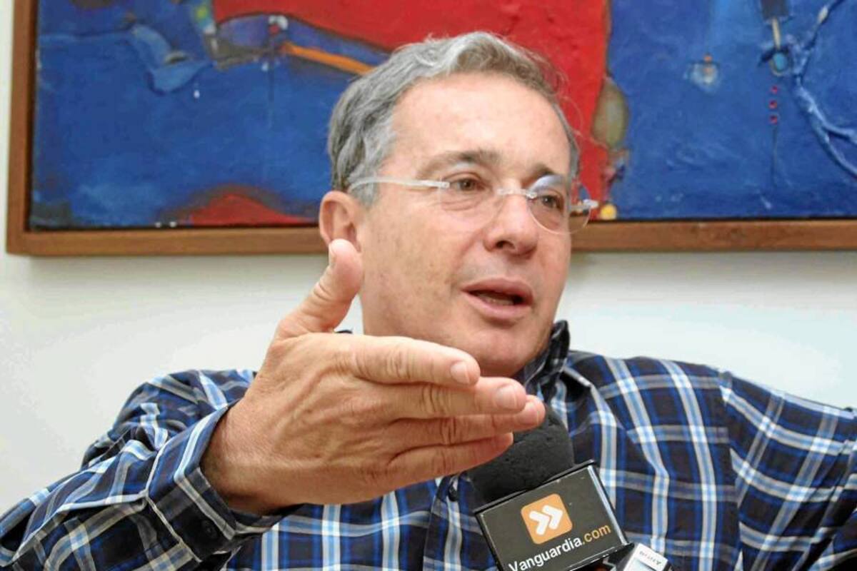Uribe hará caso omiso a llamado de Capriles y seguirá opinando “todos los días” sobre Venezuela (Foto: Archivo/VanguardiaLiberal)