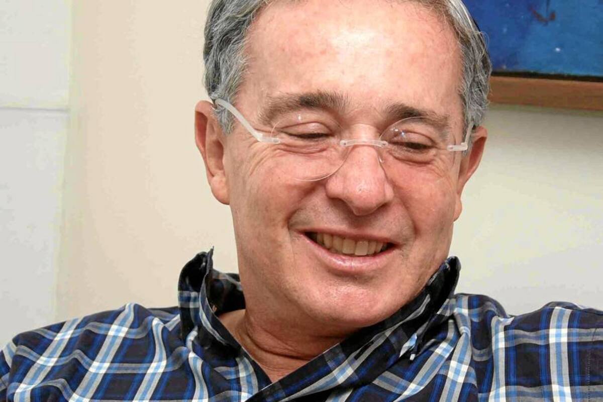 Uribe dice que nunca oyó "información negativa" sobre su exjefe de seguridad (Foto: Nelson Díaz/ VANGUARDIA LIBERAL)