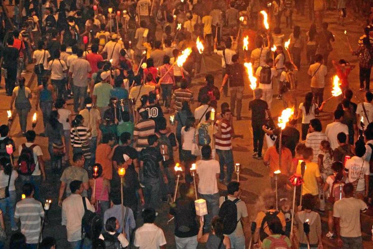Florideños organizan marcha de antorchas (Foto: Archivo/VANGUARDIA LIBERAL)