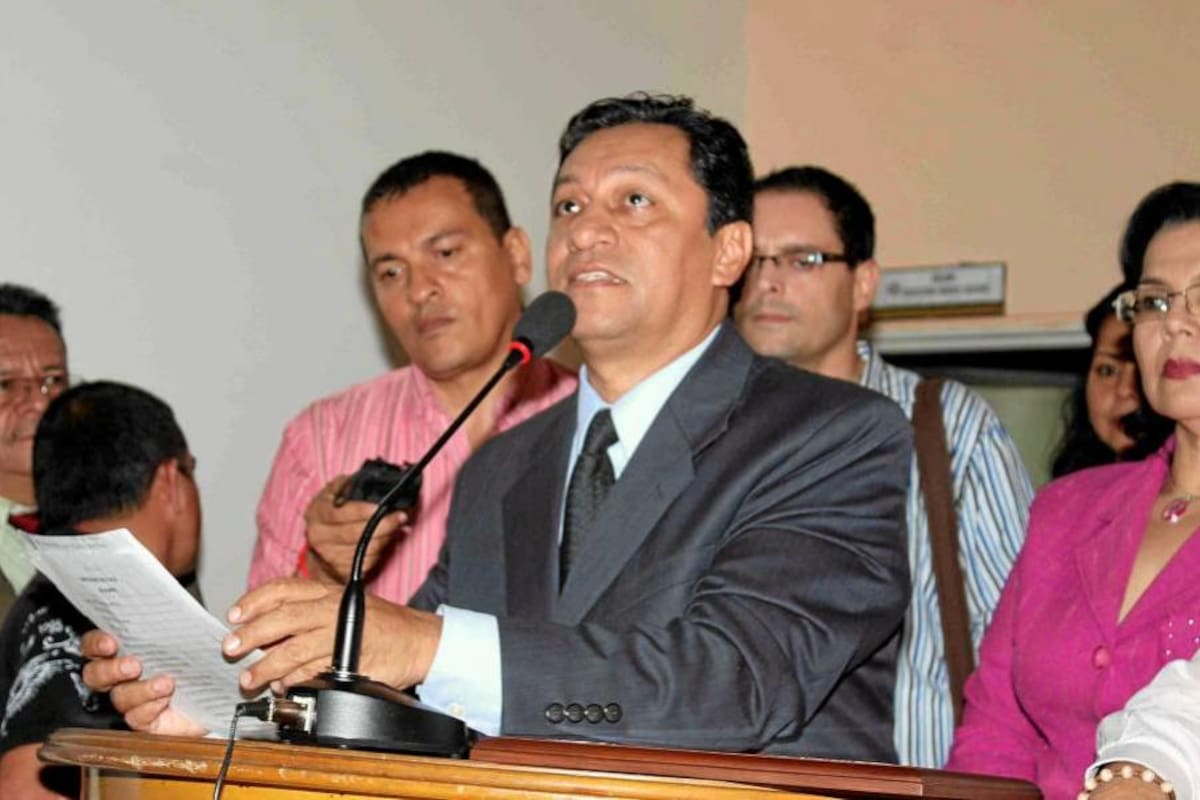 Luis Francisco Bohórquez hizo anuncios sobre su gabinete de gobierno. (Foto: Archivo/Vanguardia Liberal)