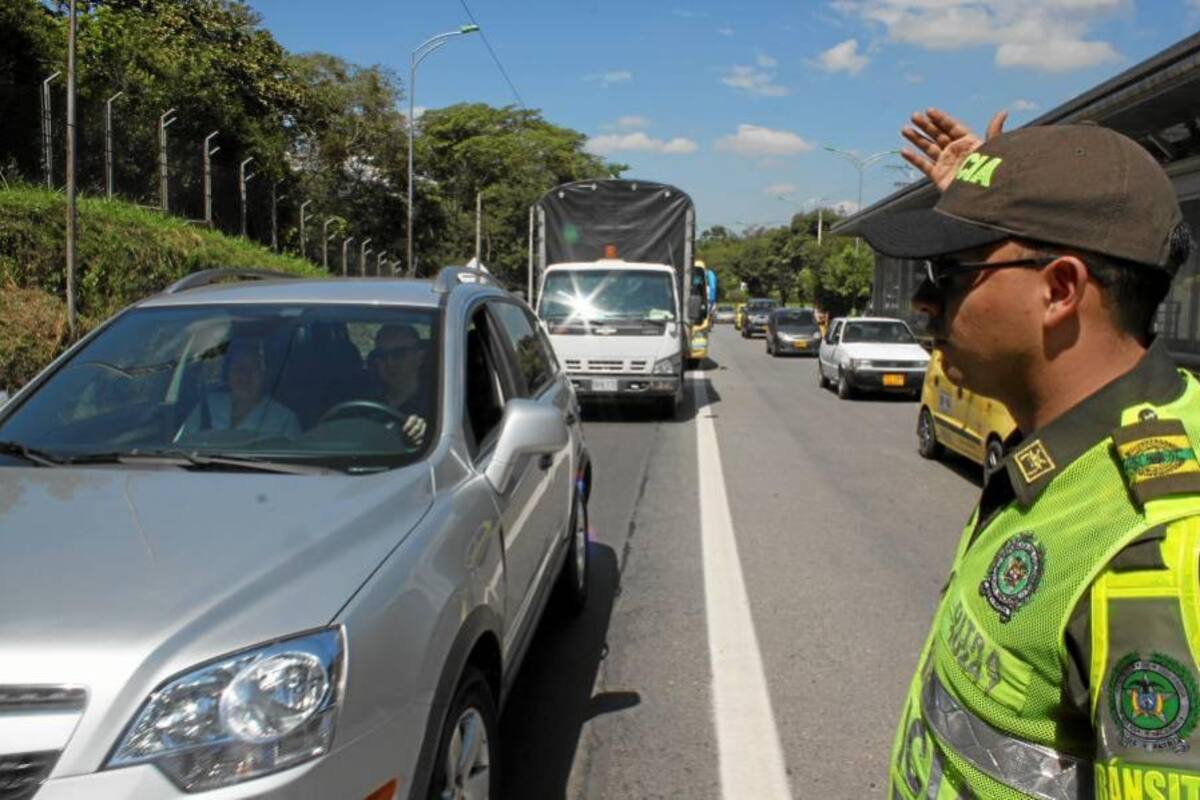 No habrá cierres en vías de Santander durante el fin de año (Foto: Archivo/VANGUARDIA LIBERAL)