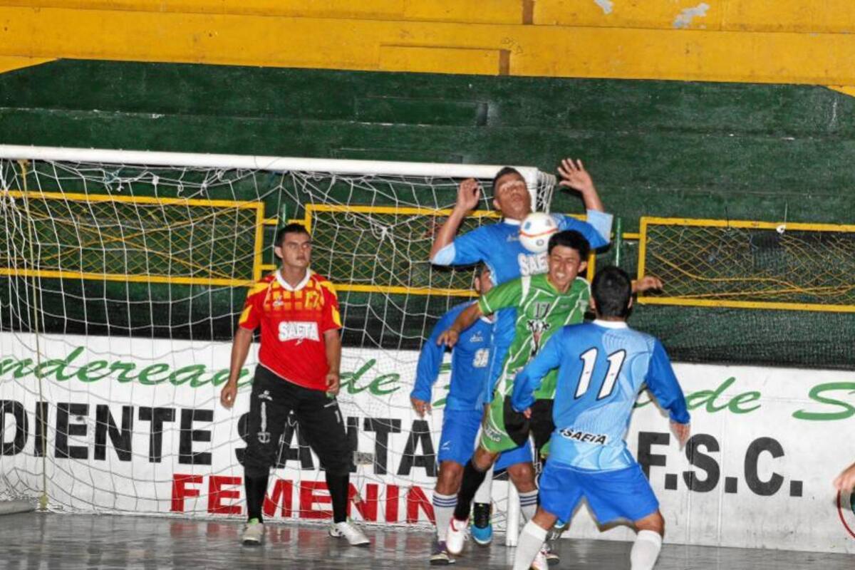 Con 20 equipos arranca la Copa Nacional de microfútbol (Foto: Archivo/ VANGUARDIA LIBERAL)