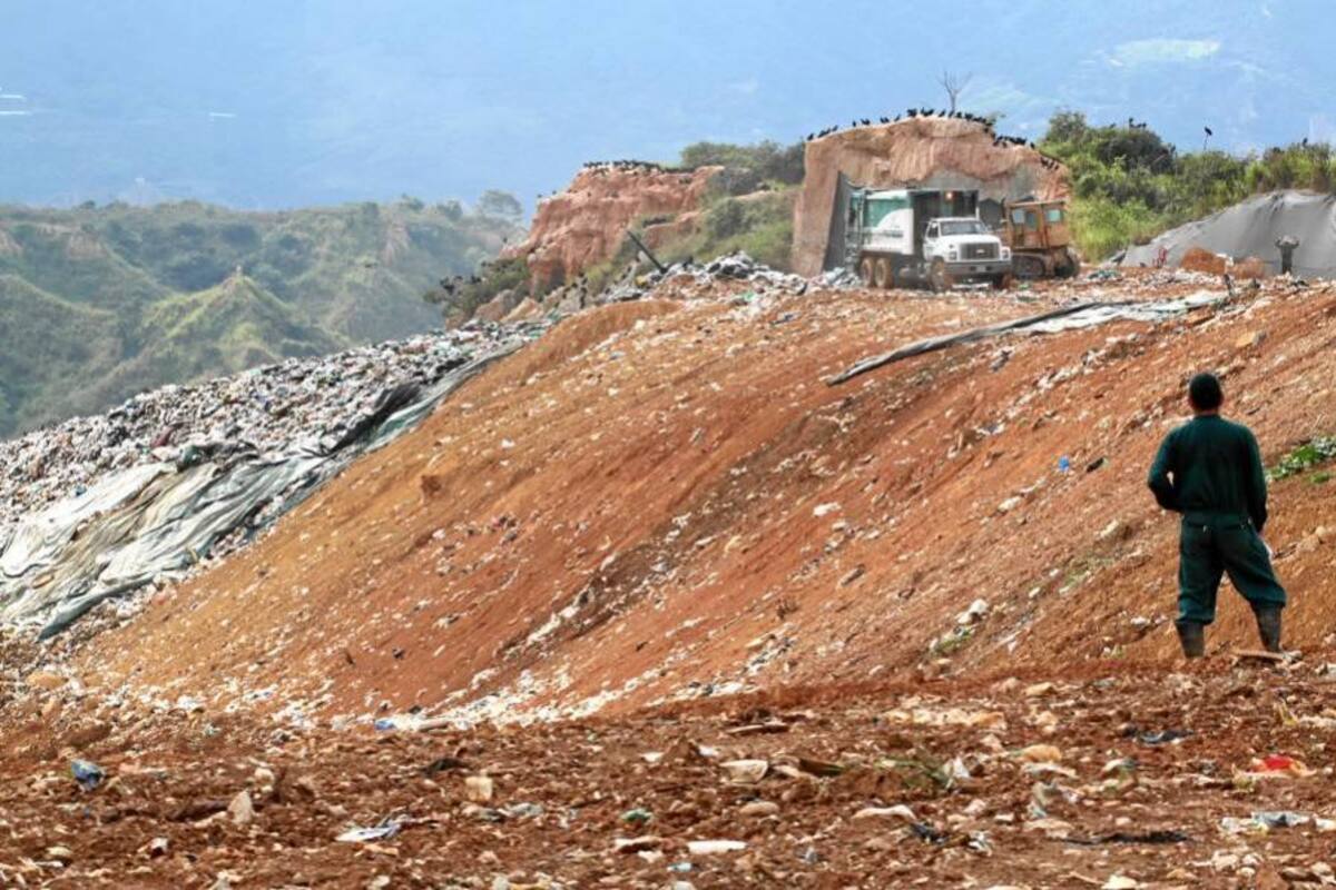 Piedecuesta, Girón y Lebrija llevarán sus basuras al relleno de Barrancabermeja (Foto: Archivo / Vanguardia Liberal)