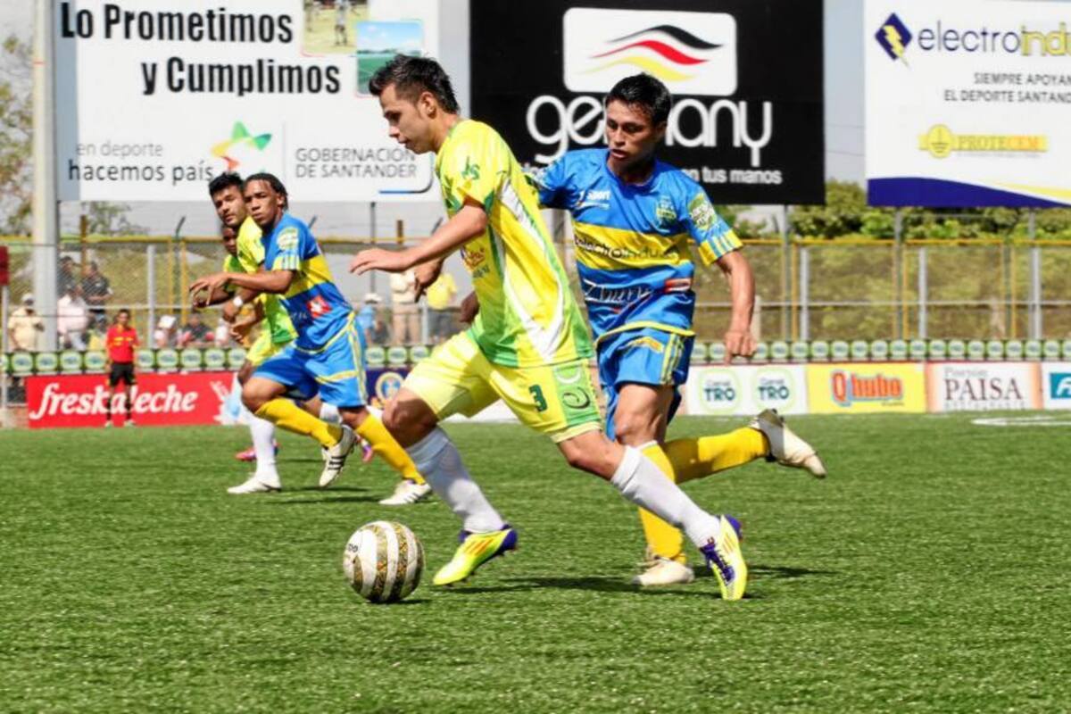 Atlético Bucaramanga, finalista del torneo de La Marte (Foto: Nelson Díaz/VanguardiaLiberal)