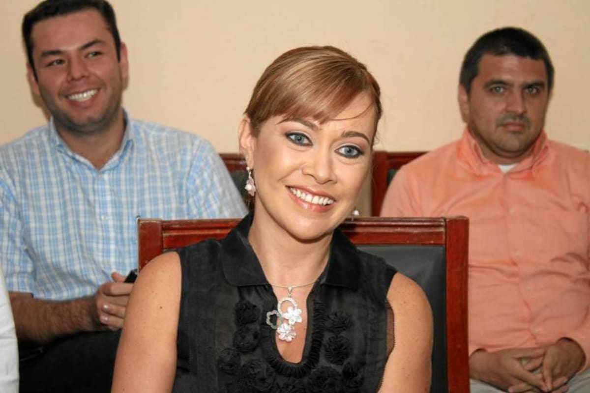 Magda Milena Amado es la nueva contralora municipal (Foto: Nelson Díaz/VANGUARDIA LIBERAL)