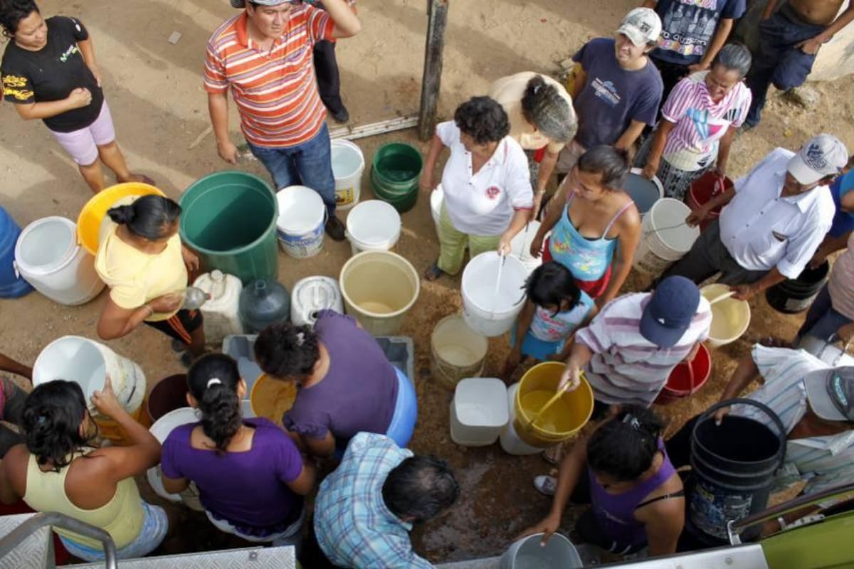 Más de 4.800 personas están sin agua en Zapatoca (Foto: Archivo/VANGUARDIA LIBERAL)