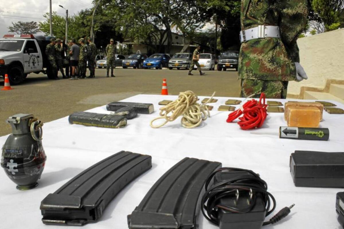 Ejército desmanteló caleta del Eln en el Sur del Cesar (Foto: Archivo/VANGUARDIA LIBERAL)