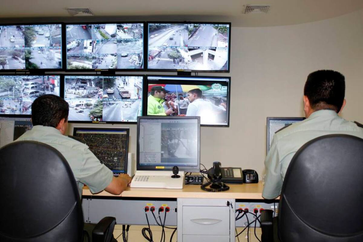Las calles de Bucaramanga tendrán 40 nuevas cámaras de seguridad (Foto: Archivo/VANGUARDIA LIBERAL)