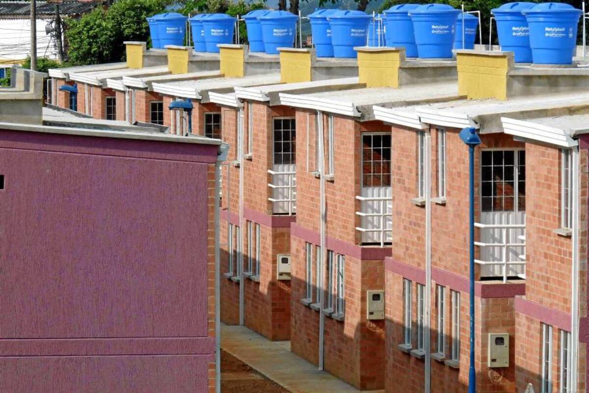 Proyecto de las 100.000 viviendas ya es Ley de la República (Foto: Archivo/VANGUARDIA LIBERAL)