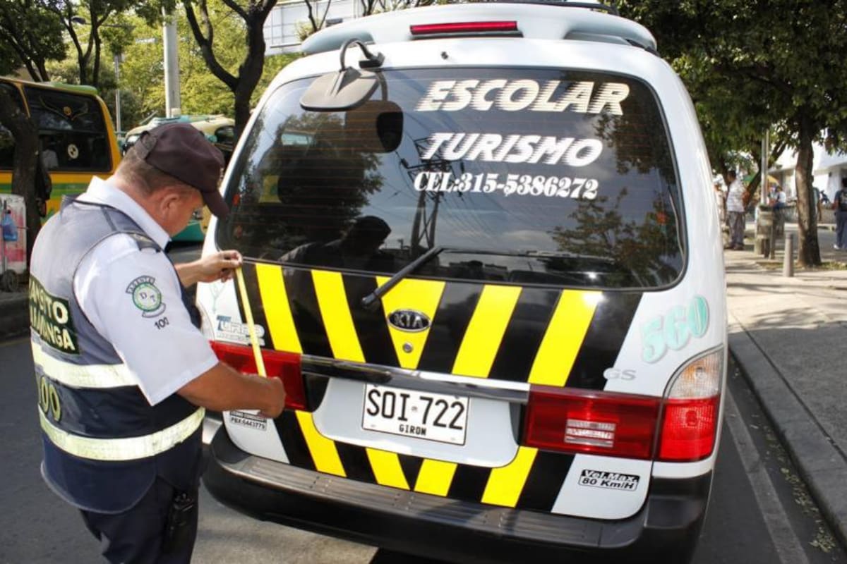 Esto es lo que debe saber antes de contratar transporte escolar para su hijo (Foto: Archivo/VANGUARDIA LIBERAL)