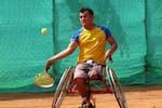 Tenistas paralímpicos de Santander piden ayuda para ir a torneo internacional