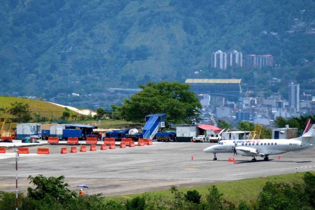 Concretan inversión para el Aeropuerto Palonegro (Foto: Archivo/VanguardiaLiberal)