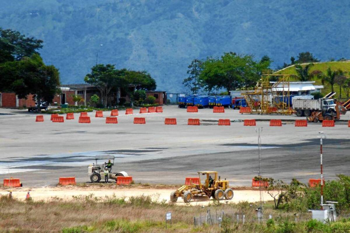 Aeropuerto Palonegro reinicia operaciones (Foto: ARCHIVOVANGURDIA LIBERAL)