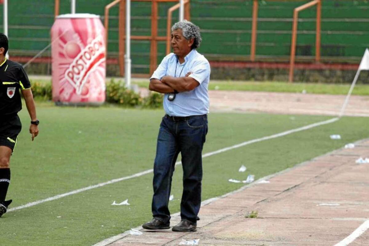 “Jugamos con la desesperación del Atlético Bucaramanga”: Miguel Oswaldo González, DT de Real Santander (Foto: Archivo/VanguardiaLiberal)