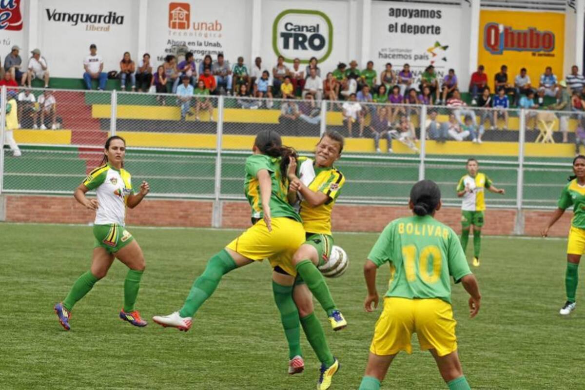 Santander y Bolívar, a un paso de Juegos Nacionales (Foto: Nelson Díaz/ VANGUARDIA LIBERAL)