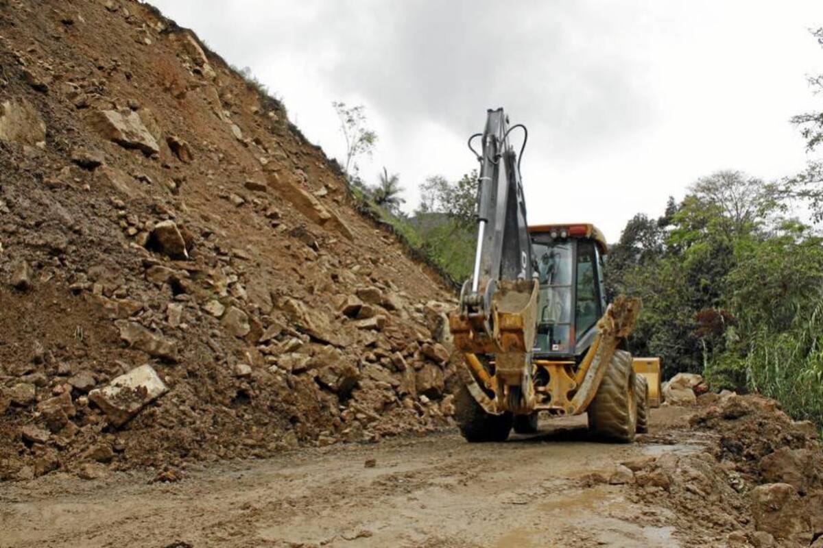 Cierre total en la vía Bucaramanga – Cúcuta, después de Pamplona (Foto: Archivo/VANGUARDIA LIBERAL)