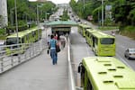 Siete mil florideños inconformes con la segunda fase de Metrolínea