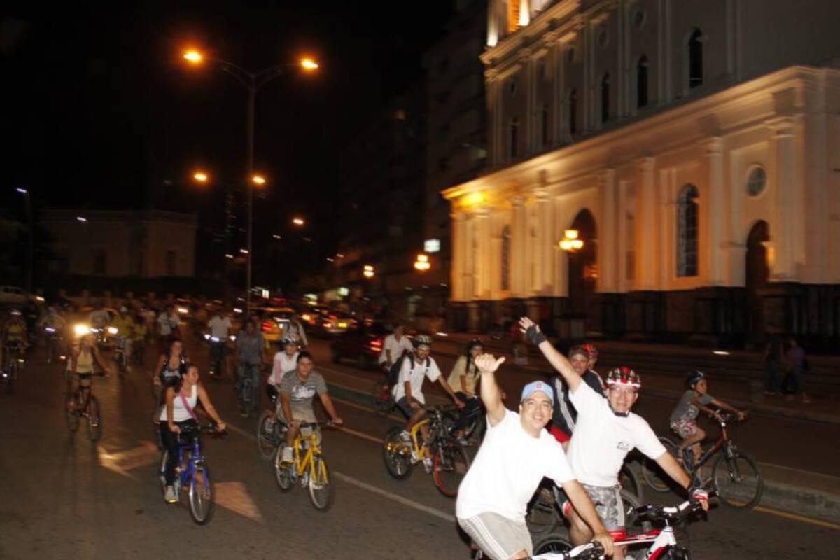 Esta tarde se realiza un ciclopaseo urbano en Bucaramanga (Foto: Archivo/VANGUARDIA LIBERAL)