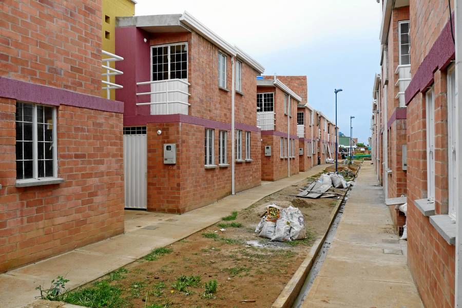 Bucaramanga quiere 4.621 viviendas de las 100 mil que construirá el Gobierno (Foto: Archivo/VANGUARDIA LIBERAL)
