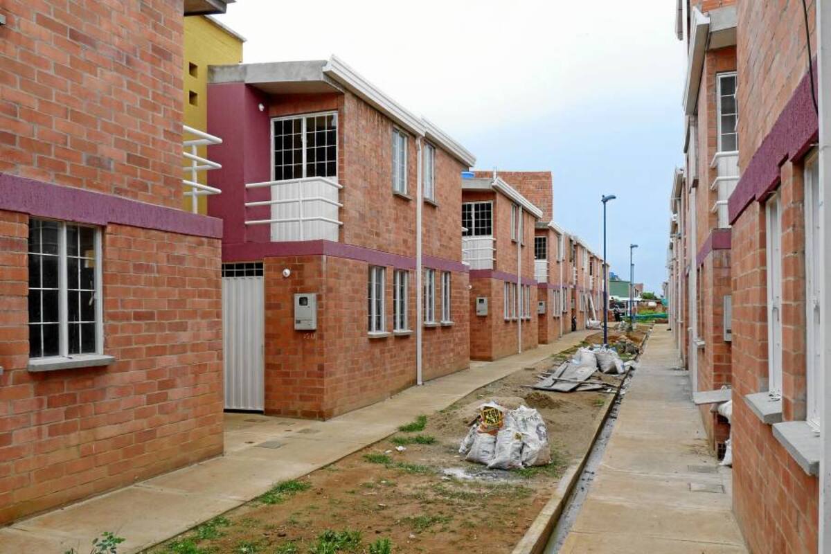 Mañana se realizará subasta de Vivienda de Interés Prioritario en Santander (Foto: Nelson Díaz/VANGUARDIA LIBERAL)