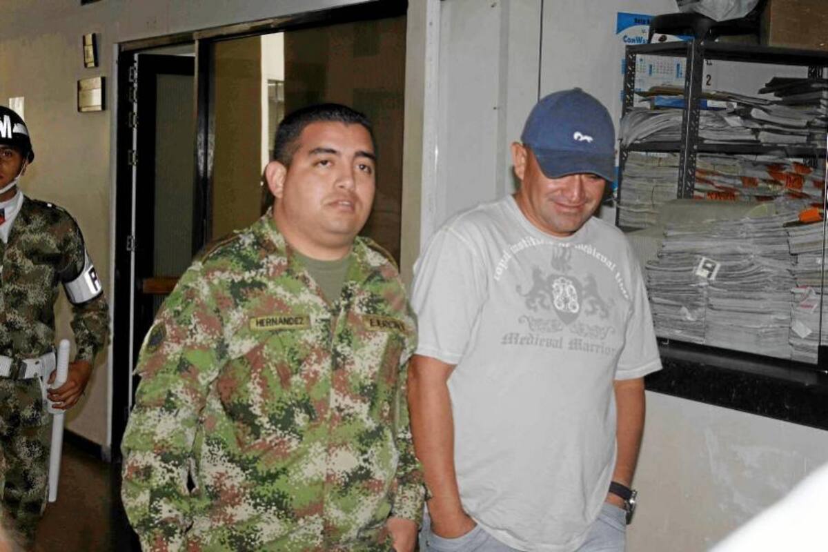 Determinador del crimen del exalcalde de Landázuri pagará 43 años de cárcel (Foto: Nelson Díaz/ VANGUARDIA LIBERAL)