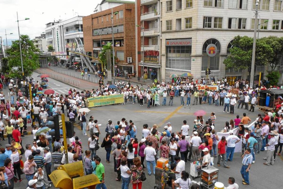 Este jueves los docentes santandereanos volverán a protestar (Foto: Archivo/VANGUARDIA LIBERAL)