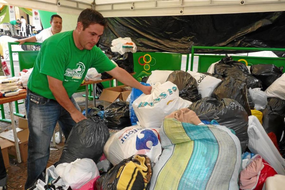 Jornada de solidaridad con damnificados de incendio (Foto: Nelson Díaz / VANGUARDIA.COM)