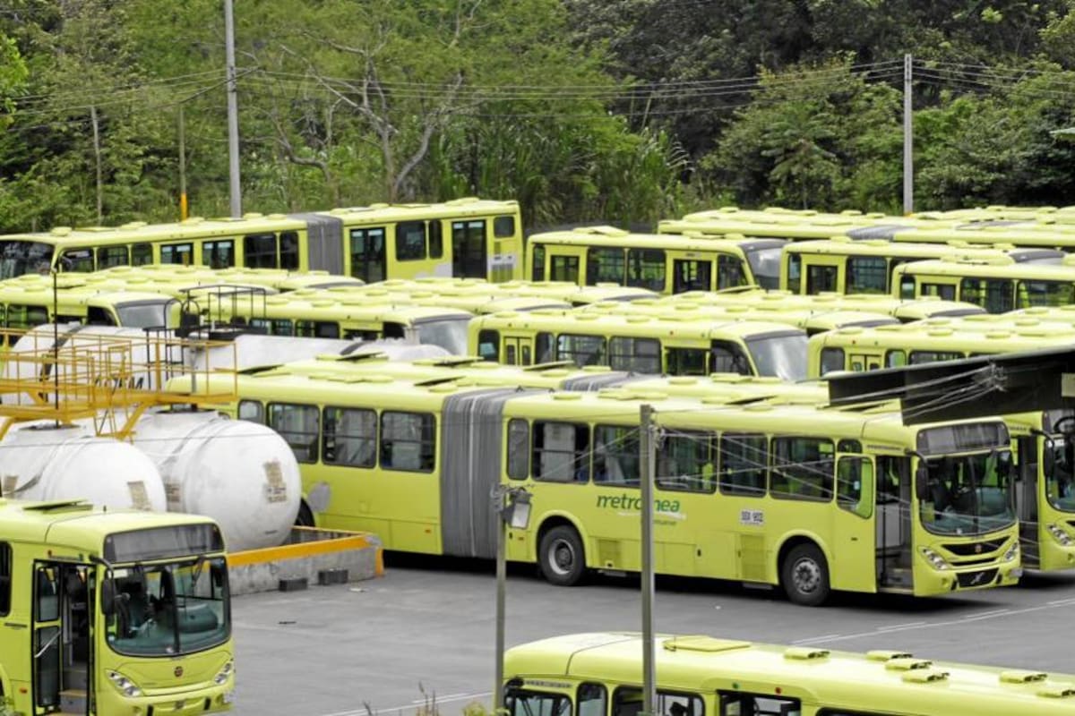 El 15 de septiembre flota completa de 105 buses de Metrolínea estará operando (Foto: Archivo/VANGUARDIA LILBERAL)
