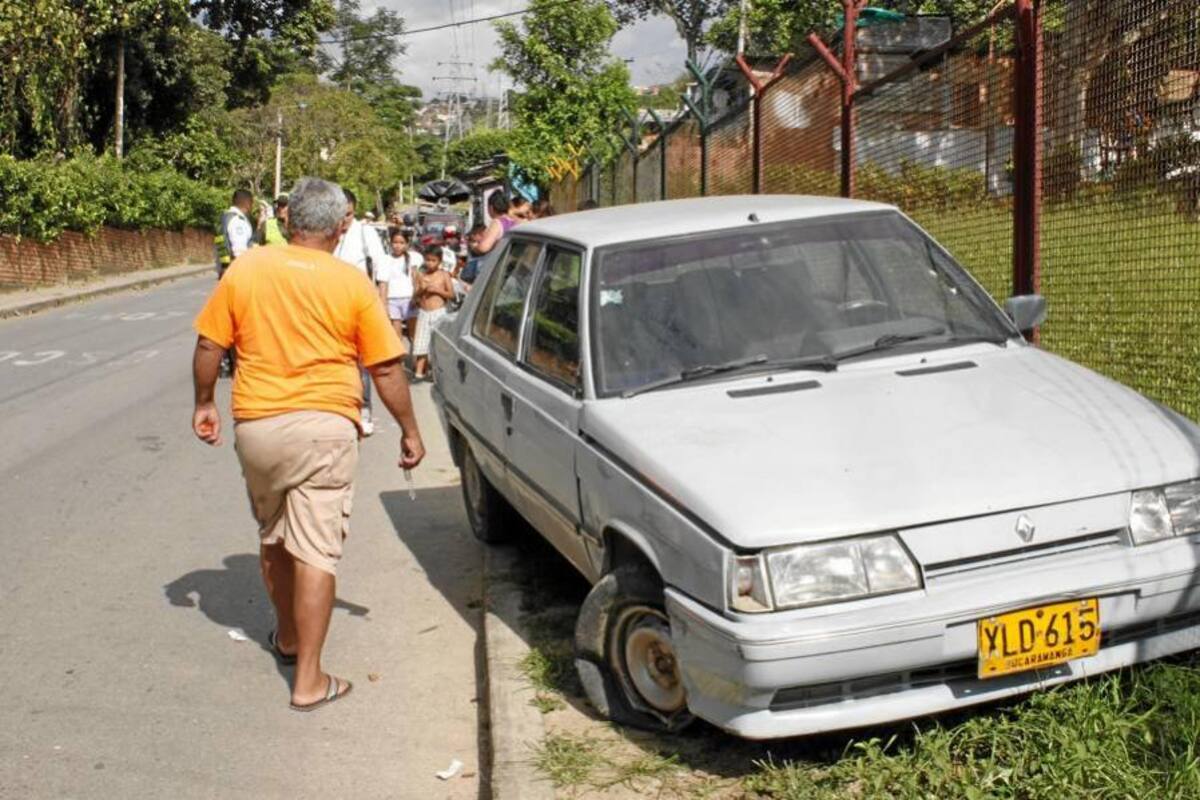 ‘Pirata’ Sin frenos dejó tres heridos en el Norte (Foto: Nélson Díaz/VANGUARDIA LIBERAL)