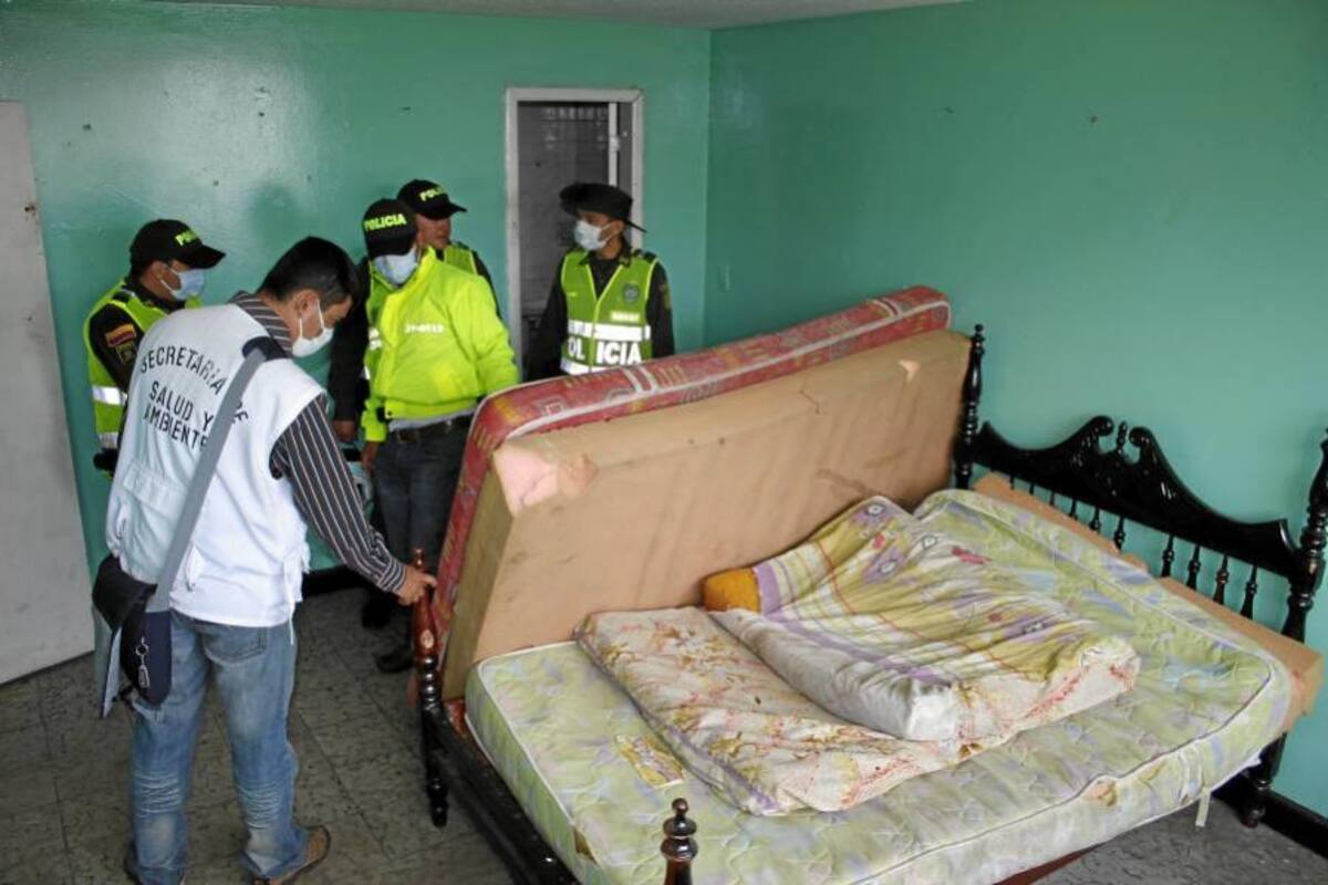 Cerradas siete residencias de Bucaramanga por malas condiciones de salubridad (Foto: Nélson Díaz/VANGUARDIA LIBERAL)