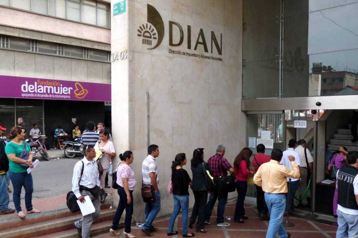 Dian amplió plazos para actualizar el RUT (Foto: Archivo/VANGUARDIA LIBERAL)