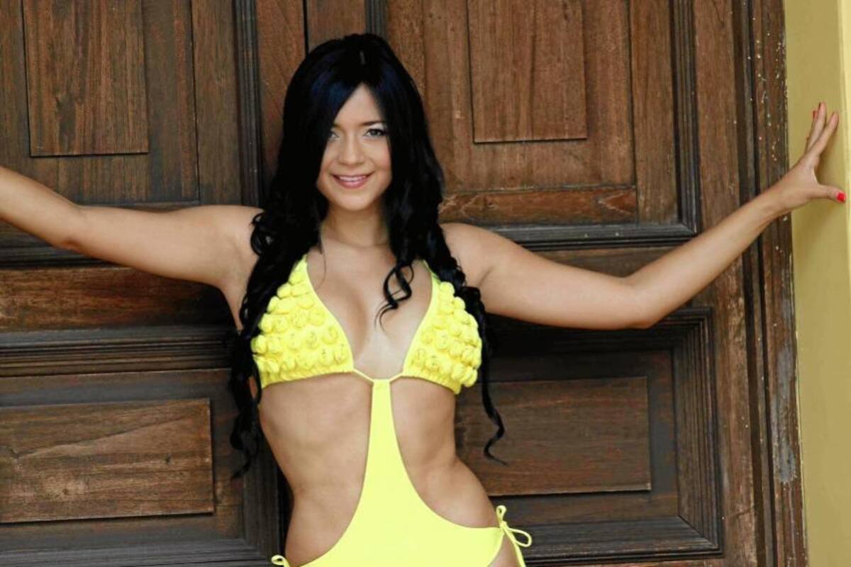 Adriana Arias, modelo de la semana (Foto: Nelson Díaz/VanguardiaLiberal)
