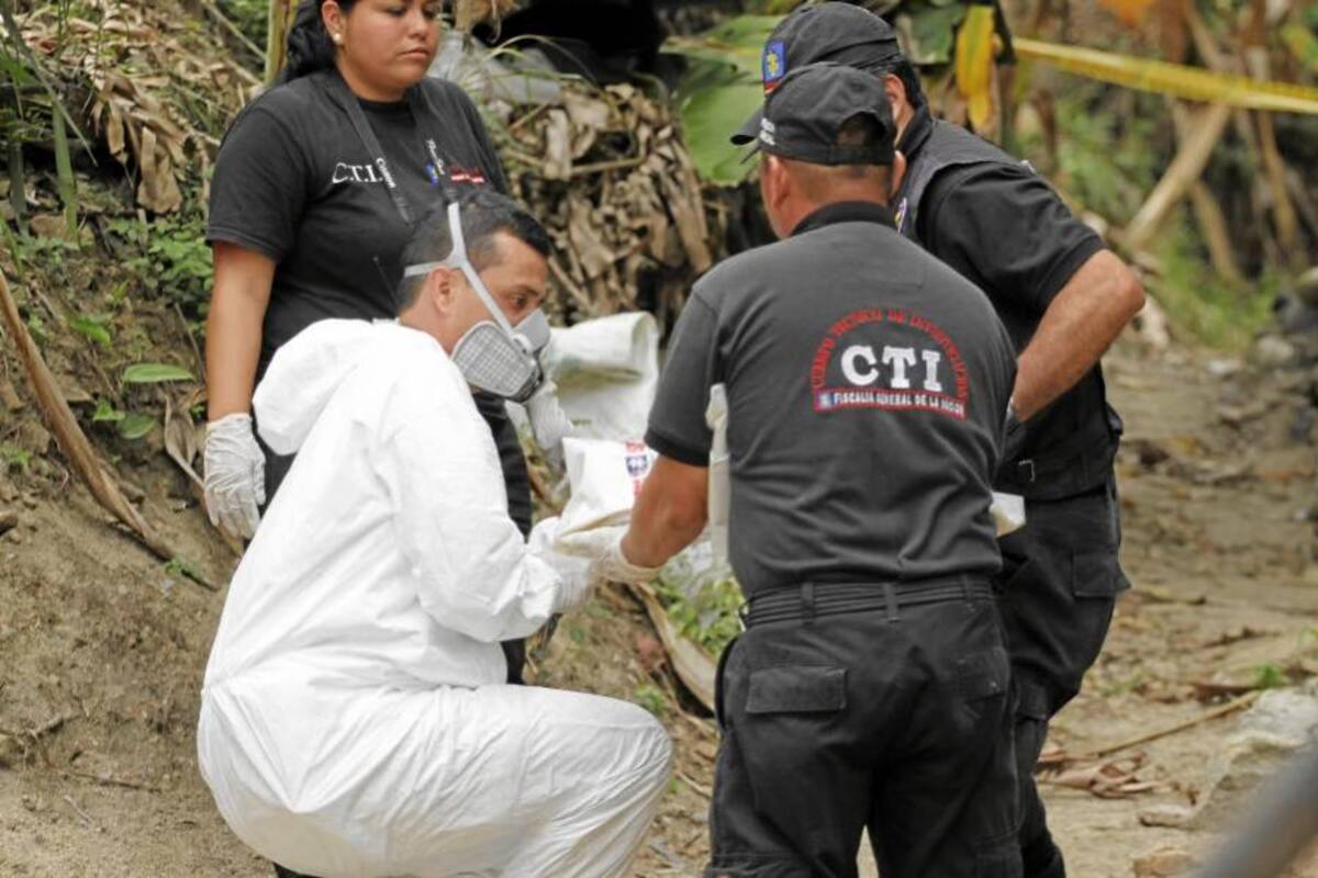 Hallan cadáver de un bebé recién nacido en un pozo (Foto: Nelson Díaz/ VANGUARDIA LIBERAL)