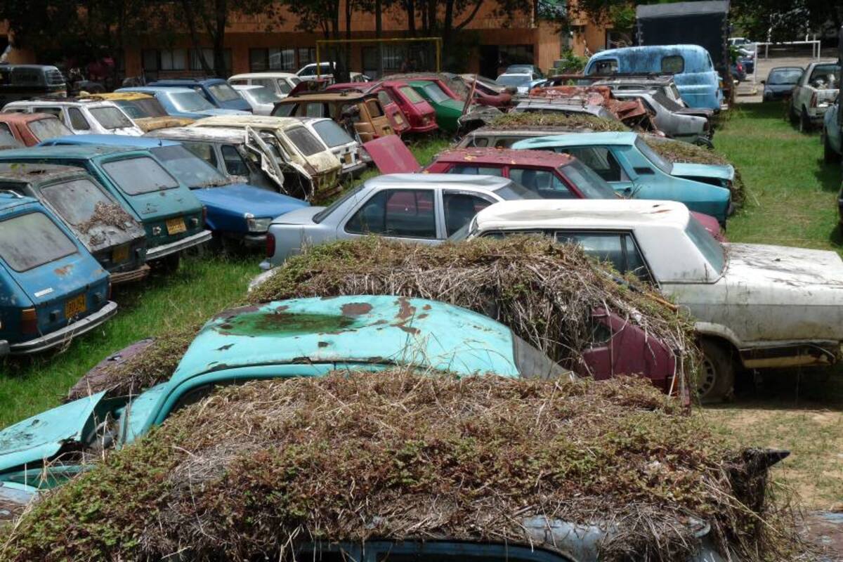 En un 566% aumentarán tarifas de los ‘patios’ de Tránsito de Bucaramanga (Foto: Archivo/VANGUARDIALIBERAL)