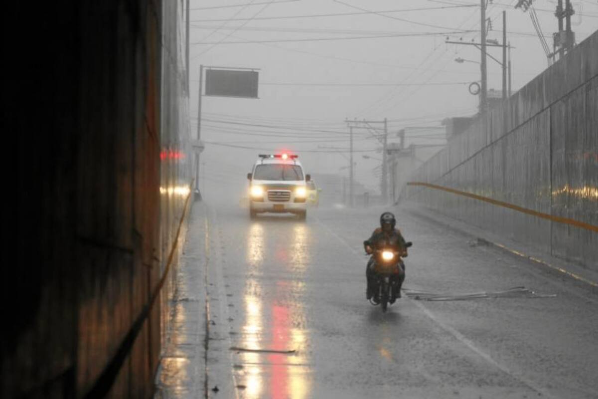 Este puente festivo estará pasado por agua (Foto: NELSON DÍAZ/VANGUARDIA LIBERAL)